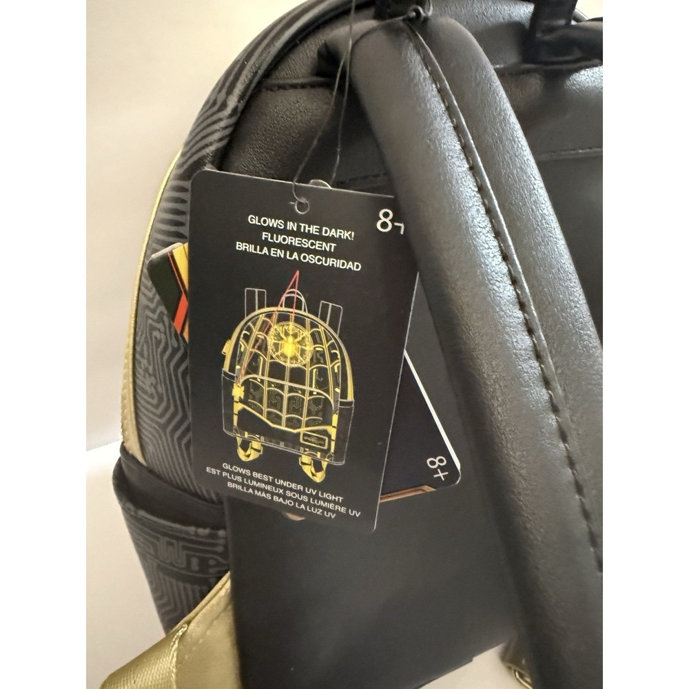 NWT Marvel Loungefly Spiderman Mini Backpack No‎ Way Home - Picture 5 of 7